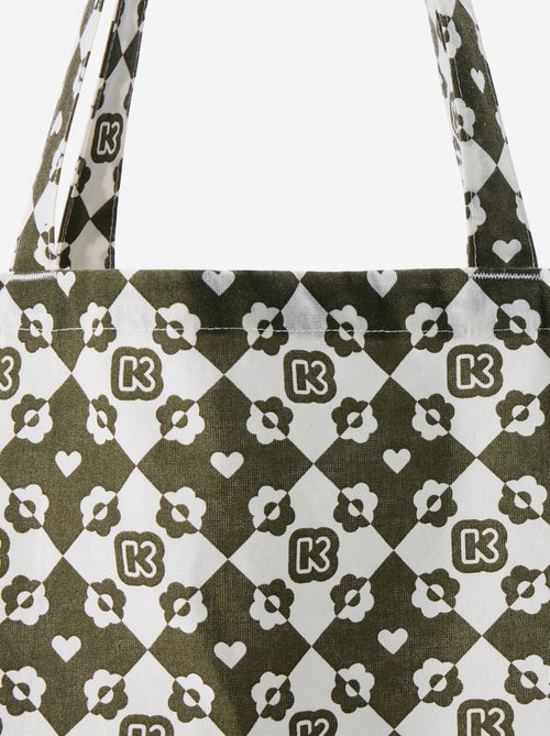 Bolso shopping tipo tote-bag formato XXL - Kiabi - Kiabi