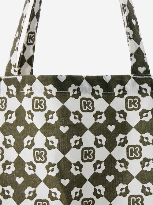 Bolso shopping tipo tote-bag formato XXL - Kiabi - Kiabi