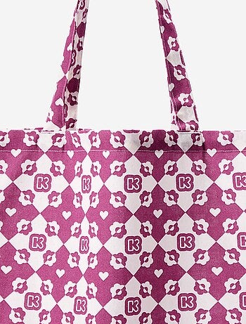 Bolso shopping tipo tote-bag formato XXL - Kiabi