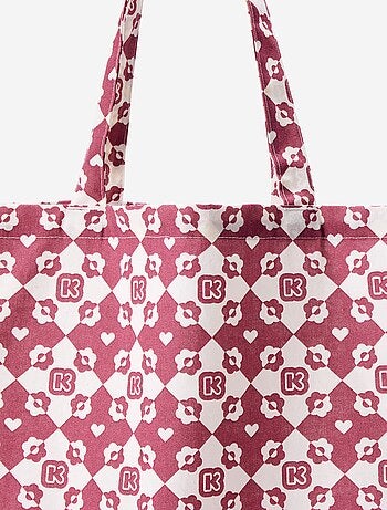 Bolso shopping tipo tote-bag formato XXL - Kiabi