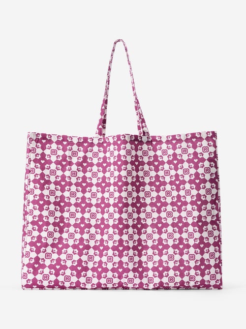Bolso shopping tipo tote-bag formato XXL - Kiabi - Kiabi