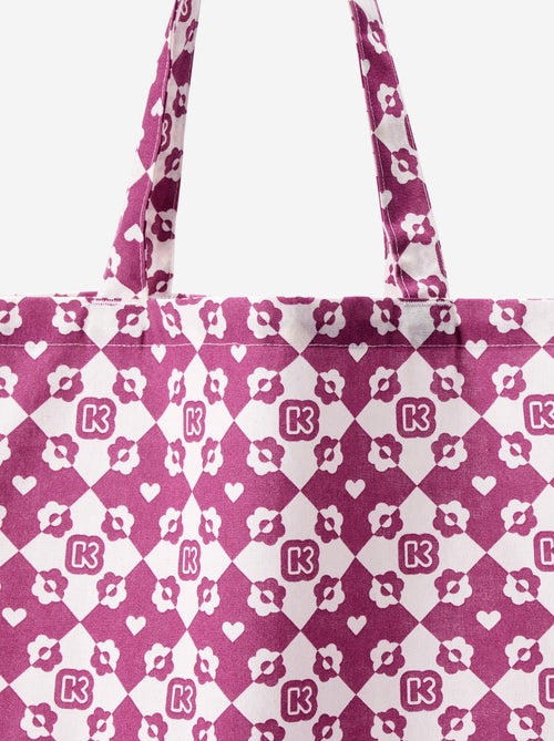 Bolso shopping tipo tote-bag formato XXL - Kiabi - Kiabi