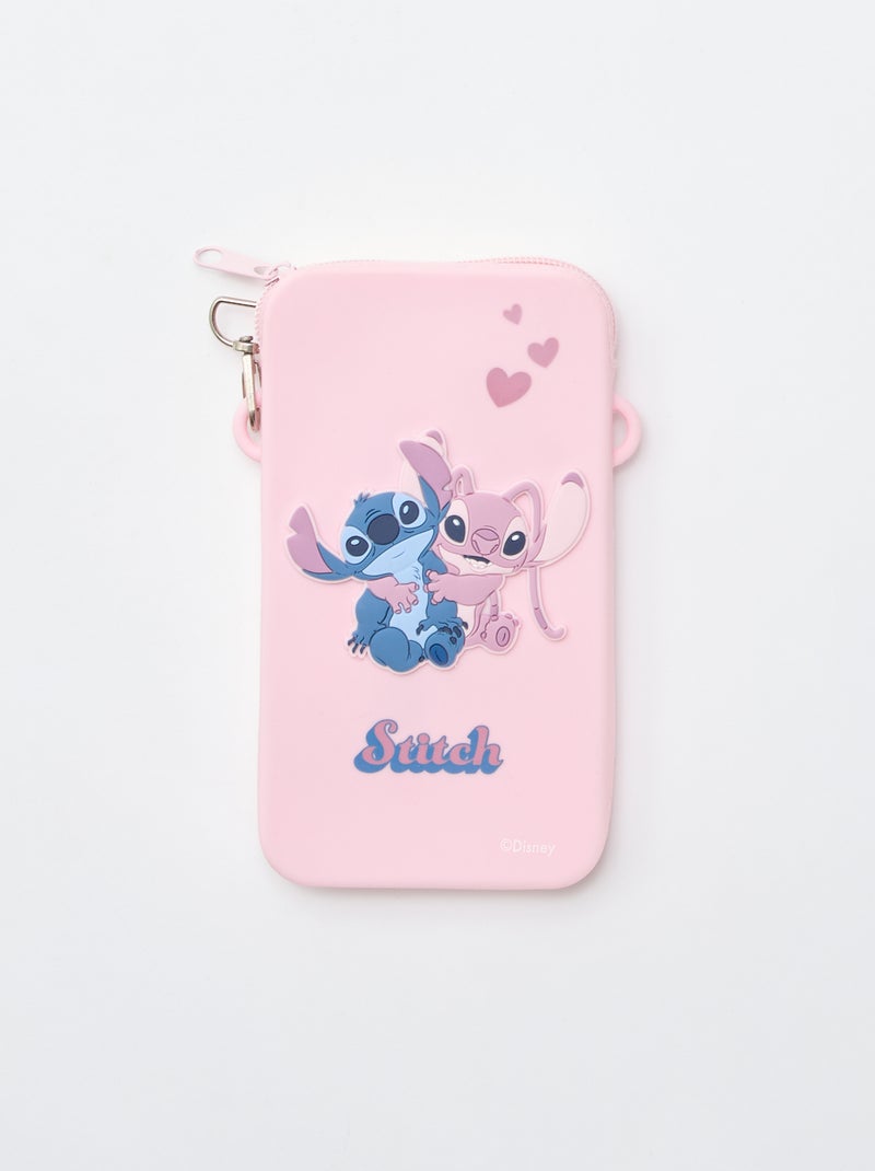 Bolso 'Stitch' con bandolera Rosa - Kiabi