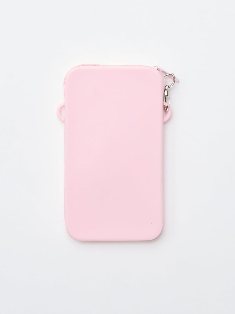 Bolso 'Stitch' con bandolera Rosa - Kiabi