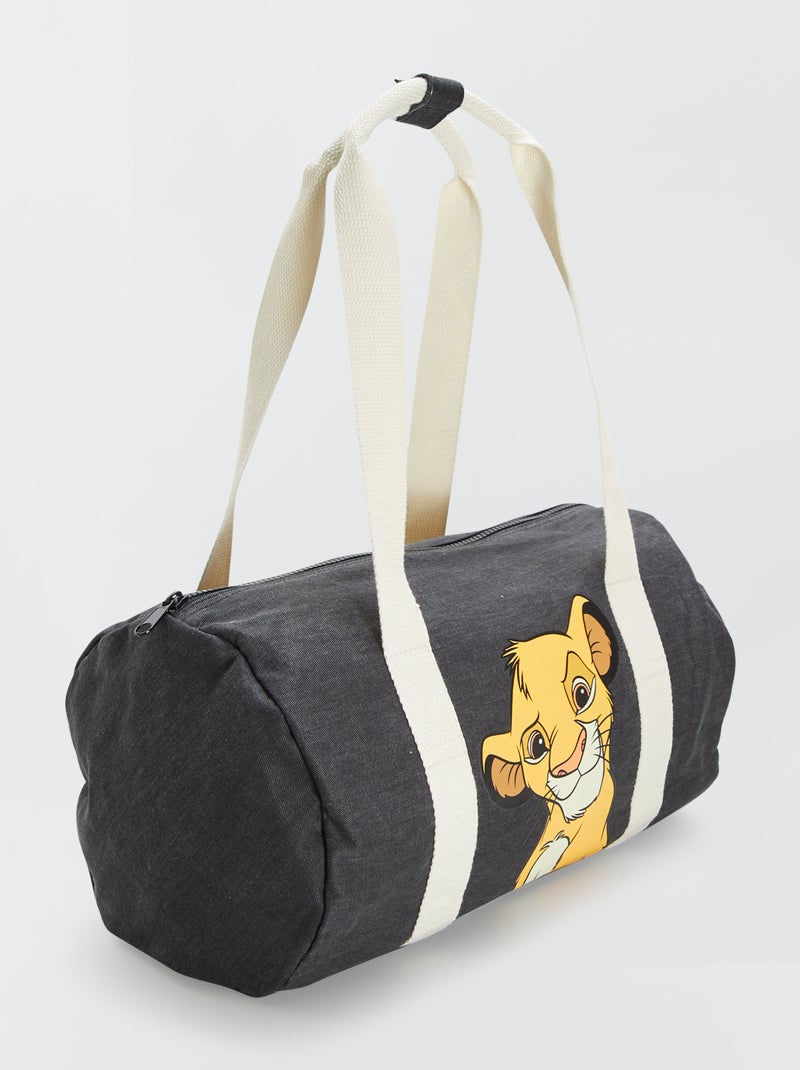 Bolso tipo bowling 'El Rey León' NEGRO - Kiabi