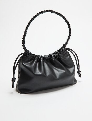 Bolso tipo saco de polipiel