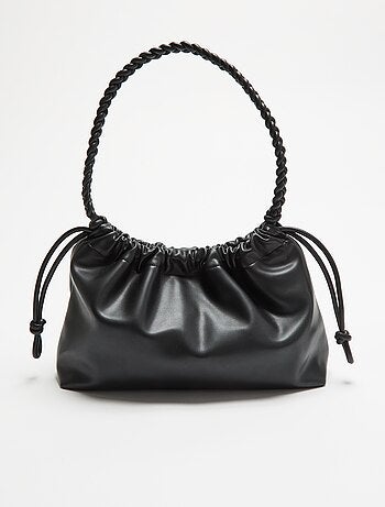Bolso tipo saco de polipiel