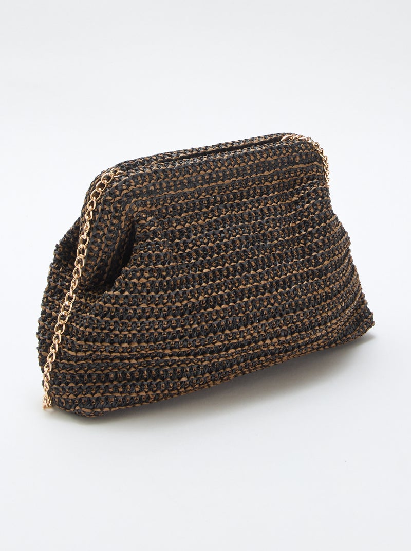 Bolso tipo saco Marron - Kiabi