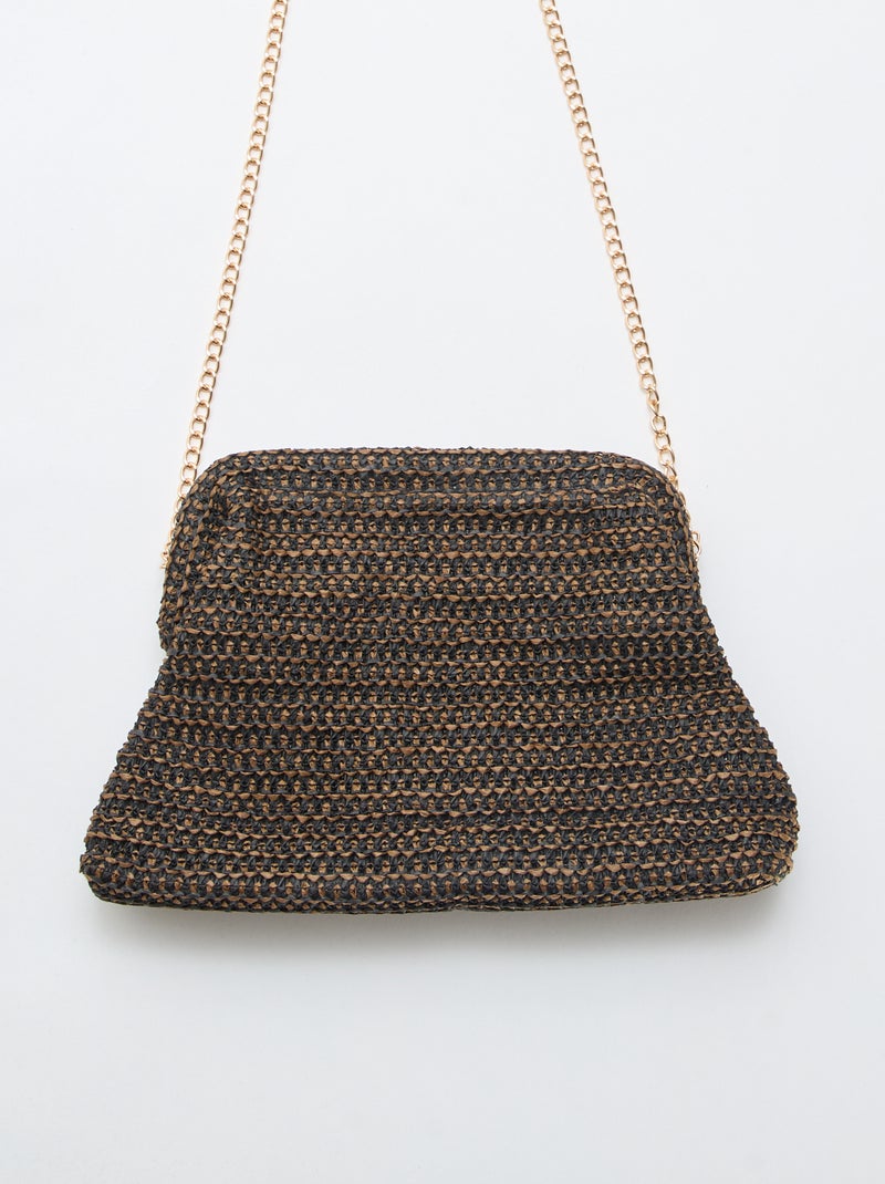 Bolso tipo saco Marron - Kiabi