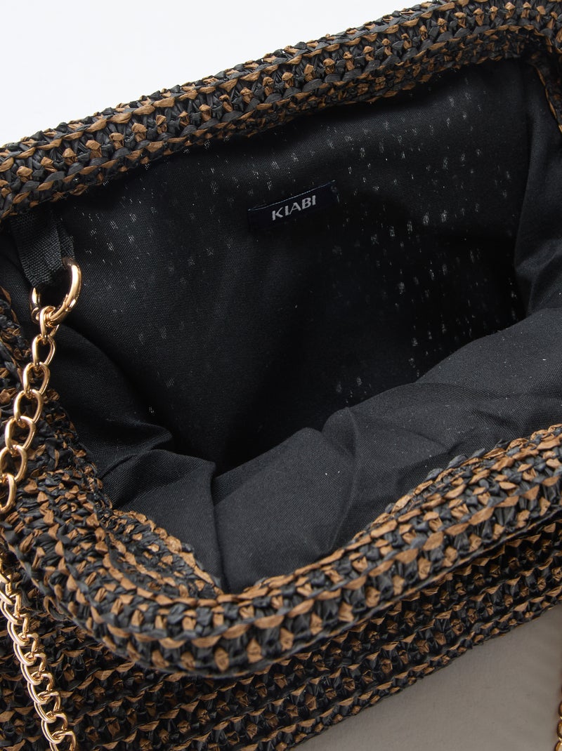 Bolso tipo saco Marron - Kiabi