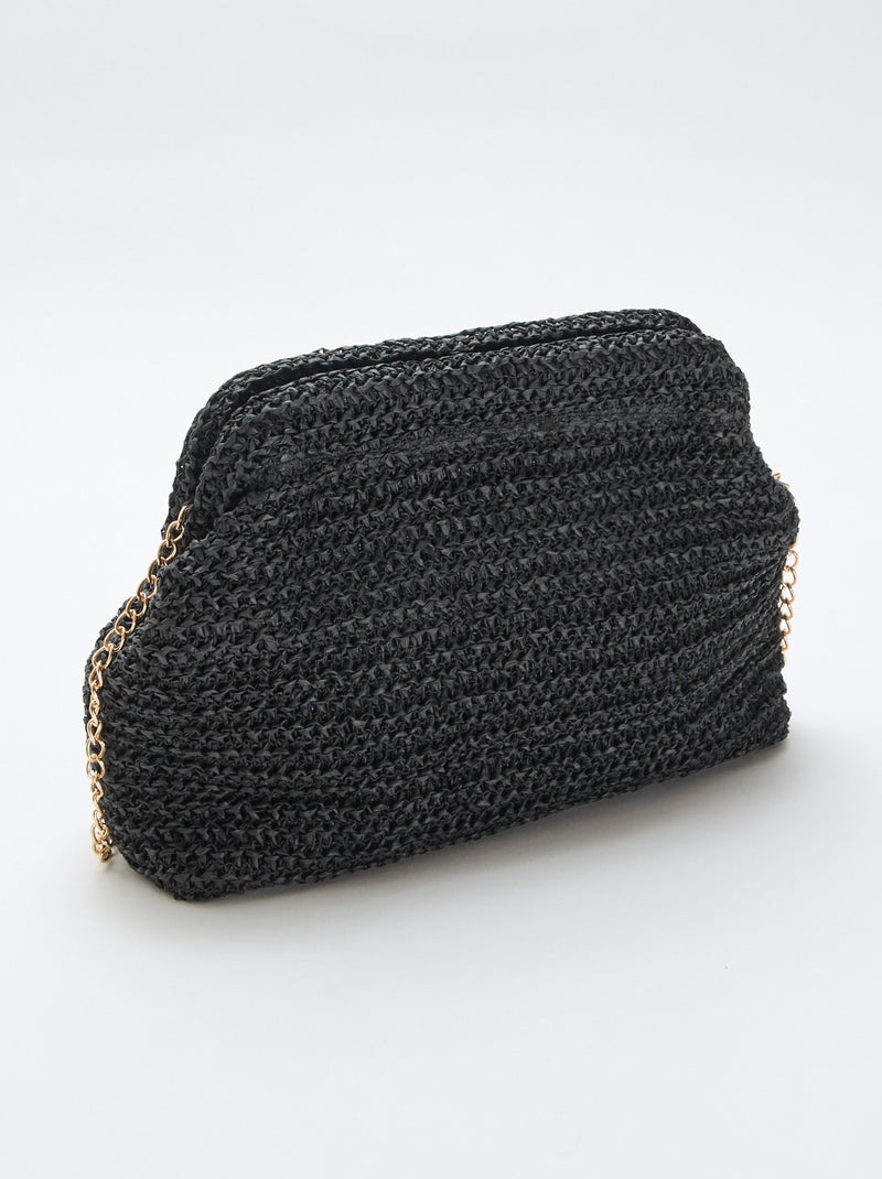 Bolso tipo saco Negro - Kiabi