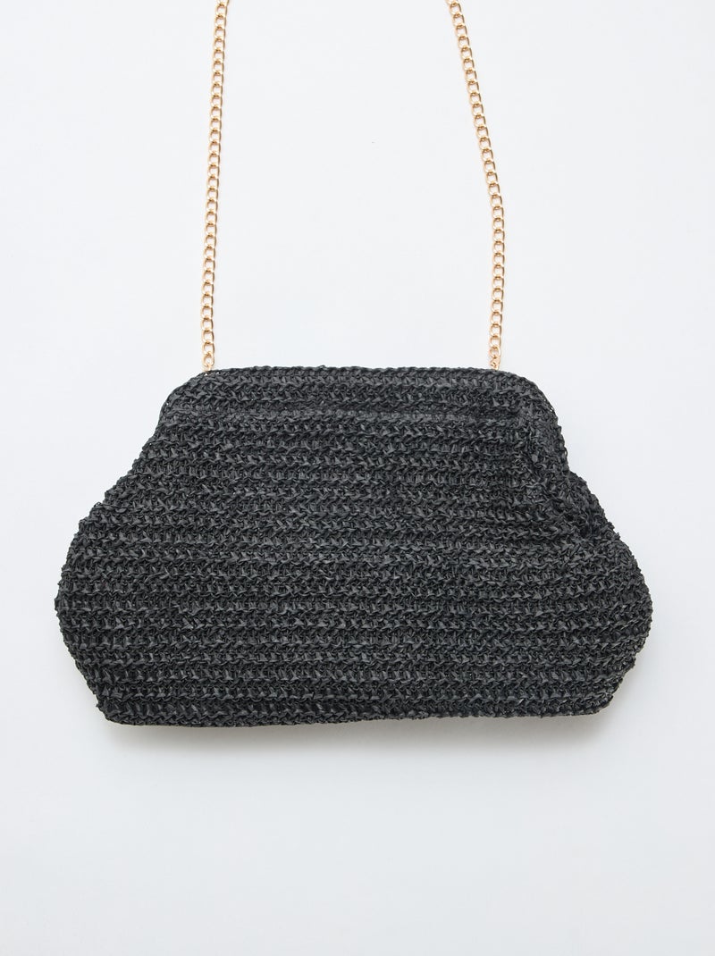 Bolso tipo saco Negro - Kiabi