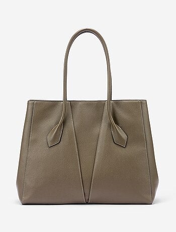 Bolso tipo shopper de polipiel