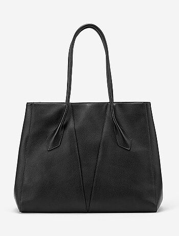 Bolso tipo shopper de polipiel