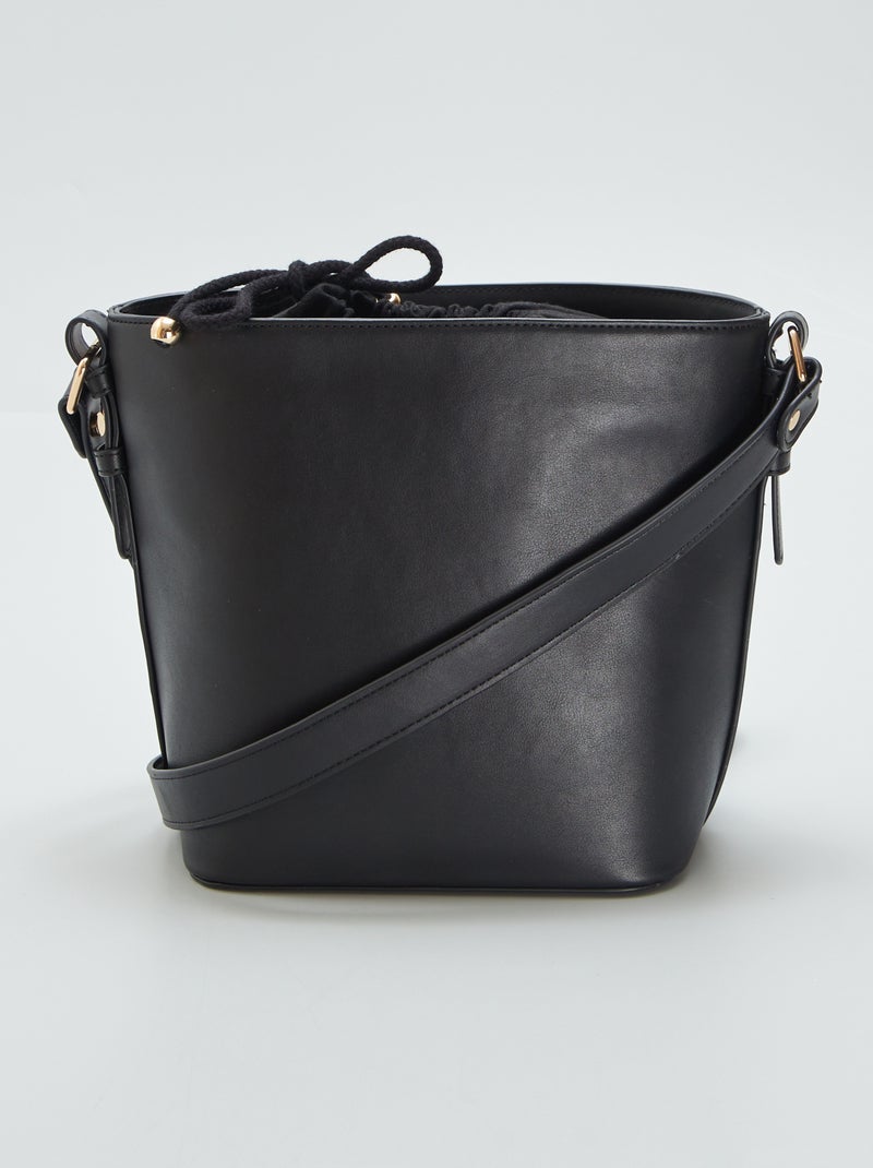 Bolso tipo shopper NEGRO - Kiabi