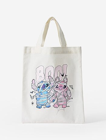 Bolso tote / Bolsa para caramelos de Halloween 'Stitch' 'Disney'