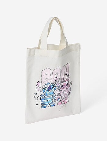 Bolso tote / Bolsa para caramelos de Halloween 'Stitch' 'Disney'