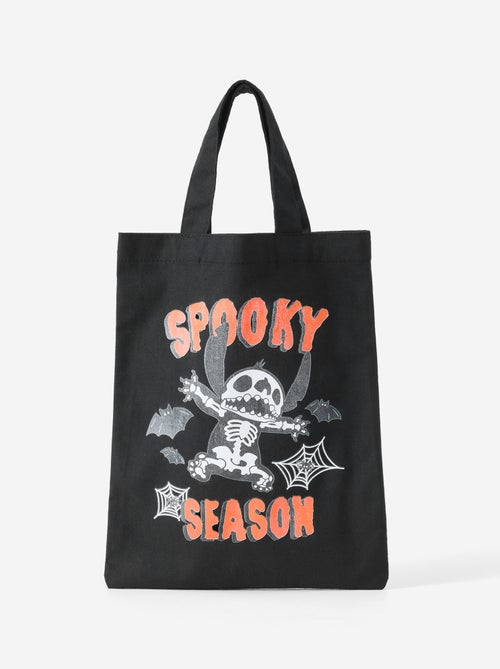 Bolso tote / Bolsa para caramelos de Halloween 'Stitch' 'Disney' - Kiabi