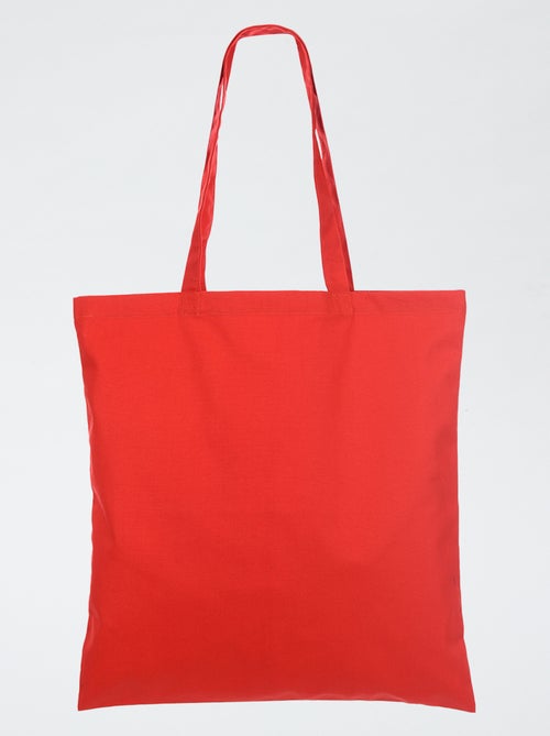 Bolso tote de fútbol con licencia oficial de la Copa Mundial de la FIFA 26™ - Kiabi Bolso tote de fútbol con licencia oficial de la Copa Mundial de la FIFA 26™ - Kiabi