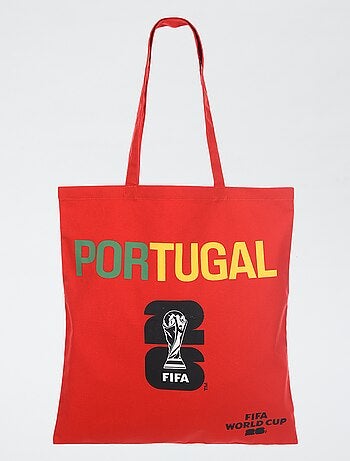 Bolso tote de fútbol con licencia oficial de la Copa Mundial de la FIFA 26™