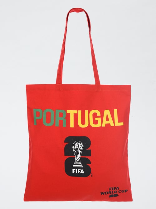 Bolso tote de fútbol con licencia oficial de la Copa Mundial de la FIFA 26™ - Kiabi