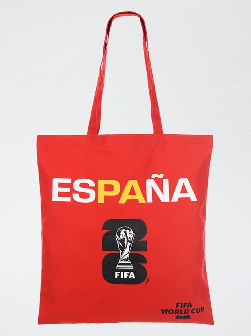 Bolso tote de fútbol - Kiabi