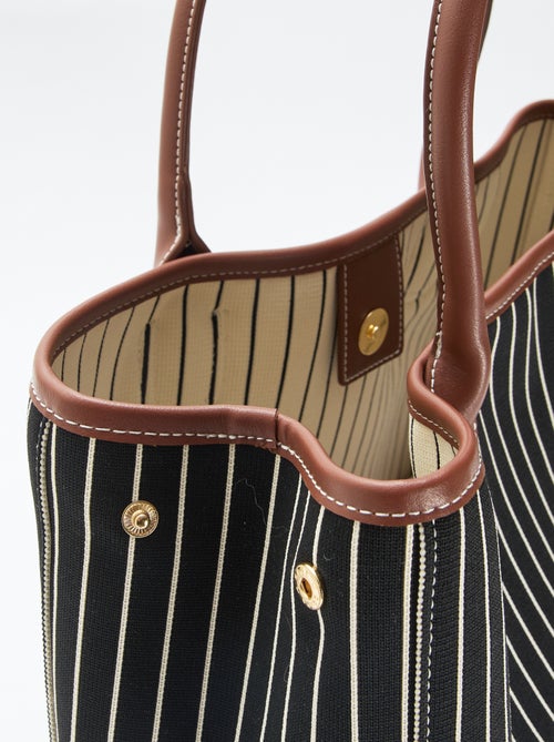 Bolso tote de tela - Kiabi