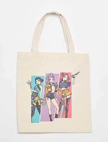 Bolso tote 'Demon Hunters'