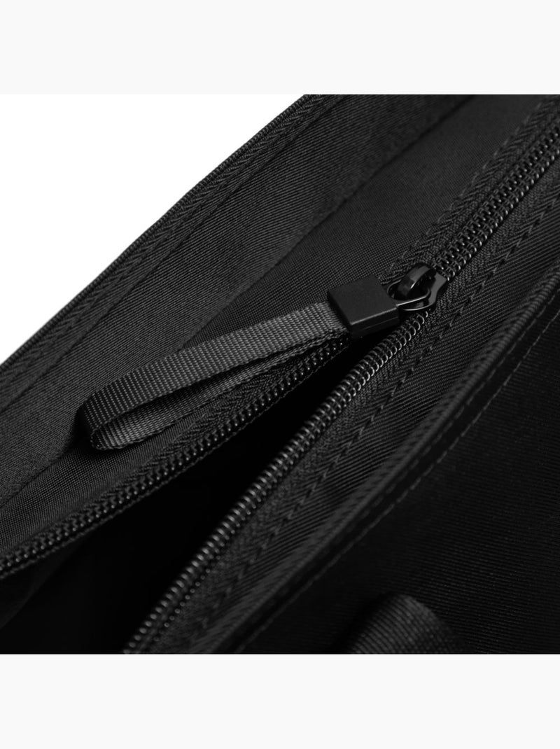Bolso tote deporte y viaje fitness hombre y mujer bootcamp Negro - Kiabi
