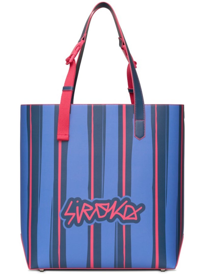Bolso tote hombre y mujer mand Azul - Kiabi