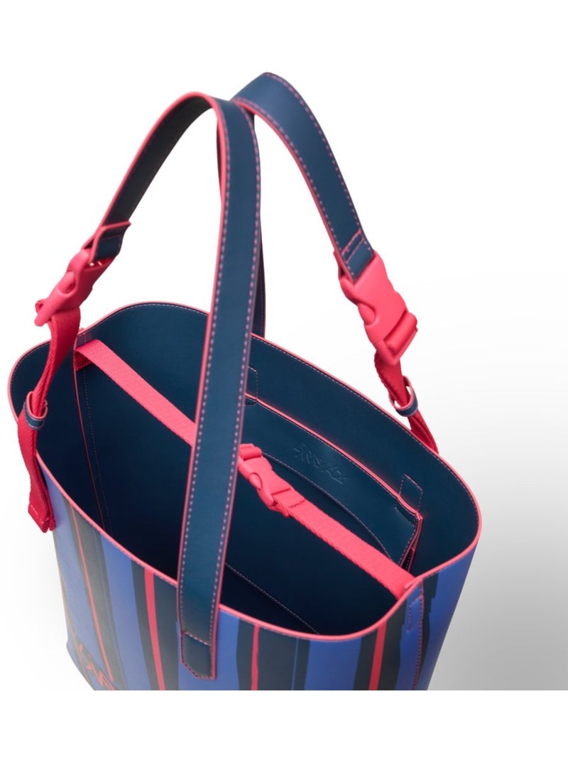 Bolso tote hombre y mujer mand Azul - Kiabi