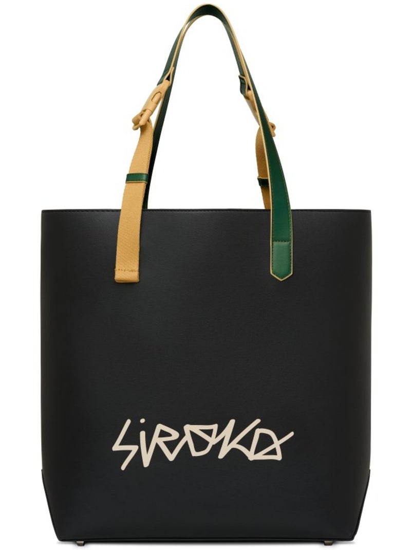 Bolso tote hombre y mujer mand Negro - Kiabi