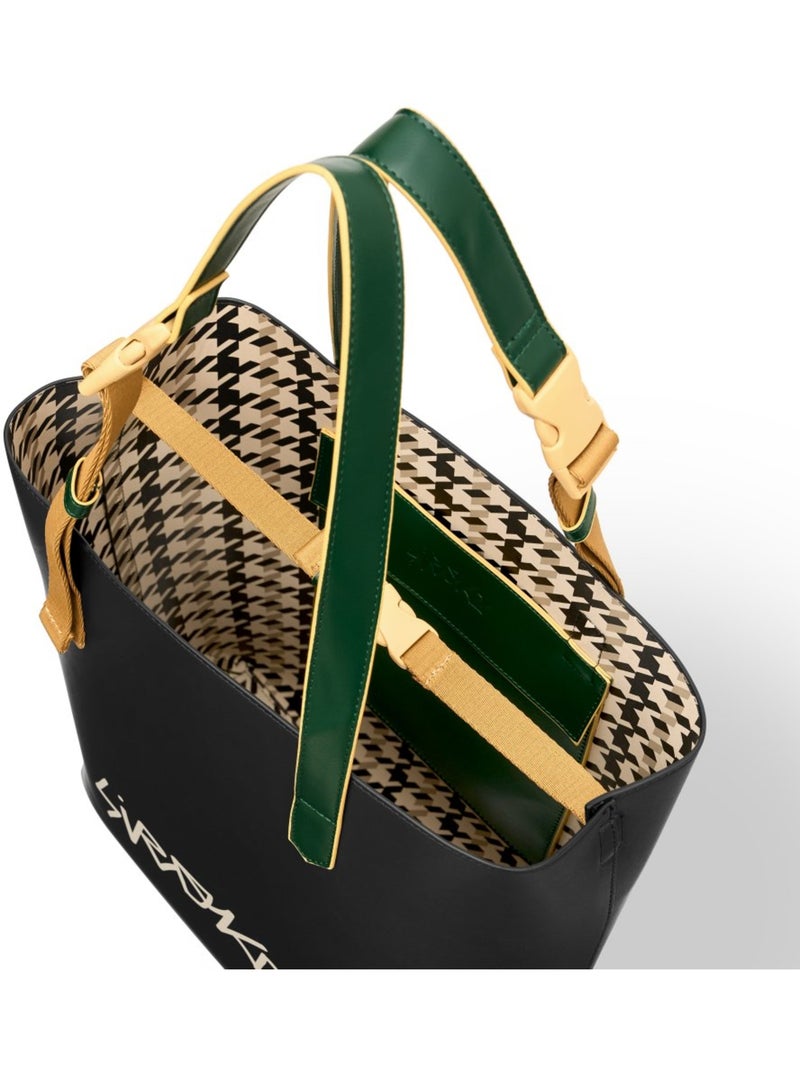 Bolso tote hombre y mujer mand Negro - Kiabi