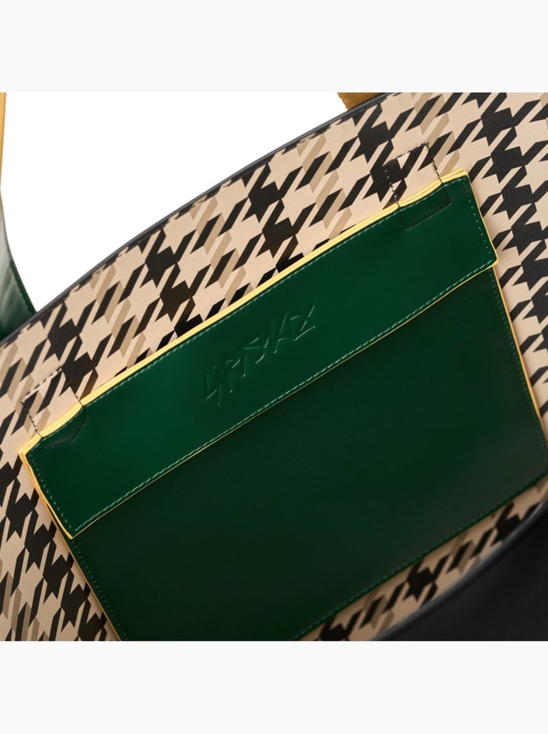Bolso tote hombre y mujer mand Negro - Kiabi