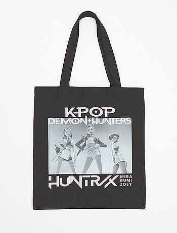 Bolso tote 'K-Pop Demon Hunters'