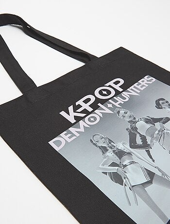 Bolso tote 'K-Pop Demon Hunters'