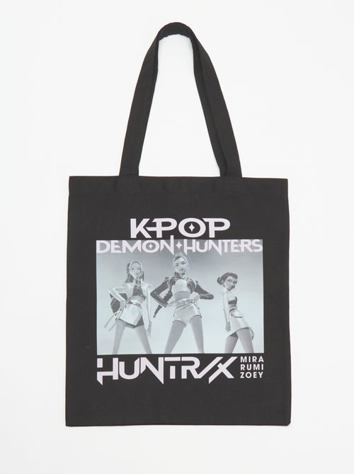 Bolso tote 'K-Pop Demon Hunters' - Kiabi