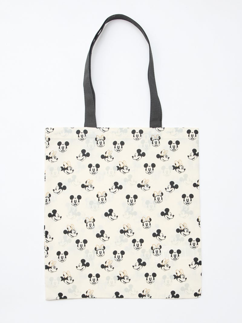Bolso tote L 'Disney' Crudo - Kiabi