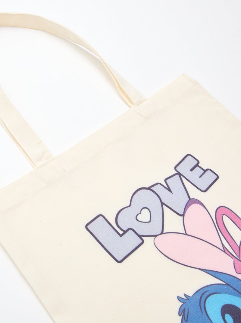 Bolso tote L 'Disney' Crudo - Kiabi