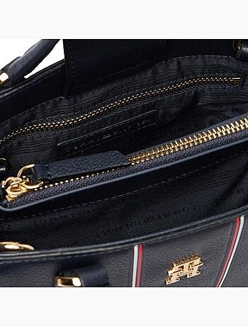 Bolso tote pequeño tommy hilfiger para mujer