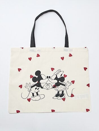 Bolso tote XL de tela 'Simba'