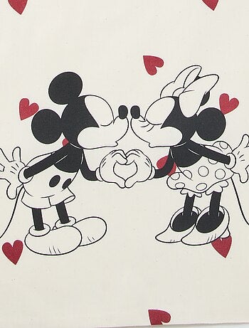 Bolso tote XL de tela 'Simba'