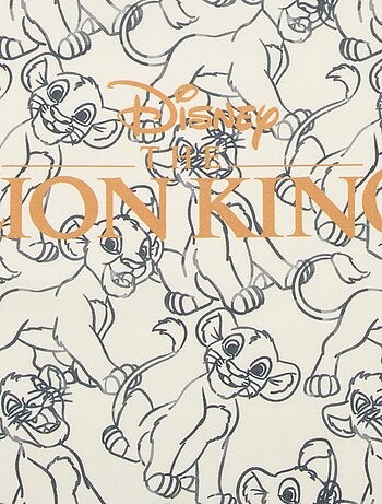 Bolso tote XL de tela 'Simba'