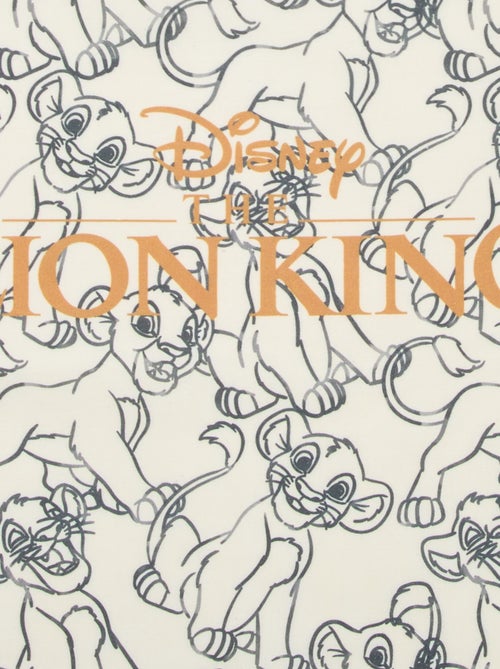 Bolso tote XL de tela 'Simba' - Kiabi