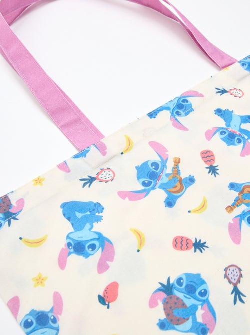 Bolso tote XL de tela 'Simba' - Kiabi