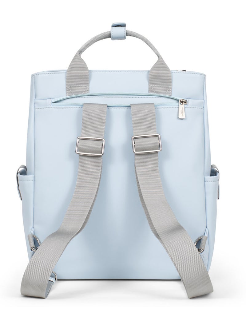 Bolso transformable - 13" & a4 nami hexagona Azul cielo - Kiabi