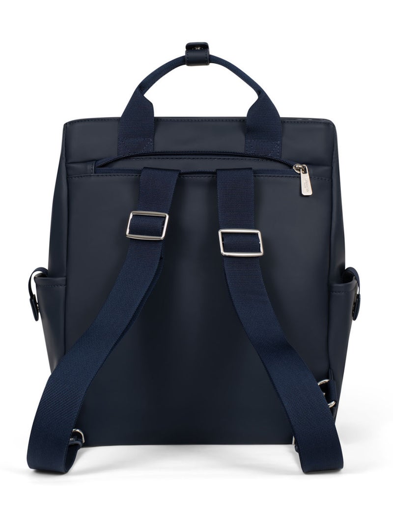 Bolso transformable - 13" & a4 nami hexagona Azul noche - Kiabi