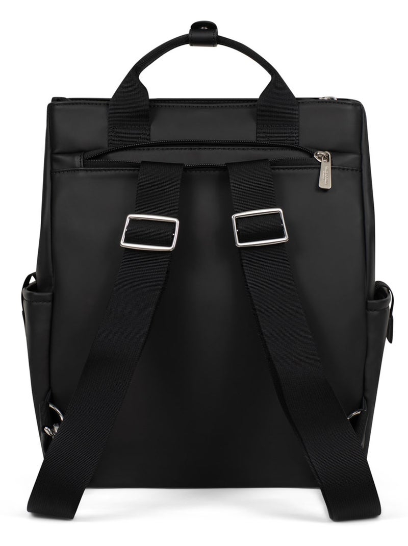 Bolso transformable - 13" & a4 nami hexagona Negro - Kiabi