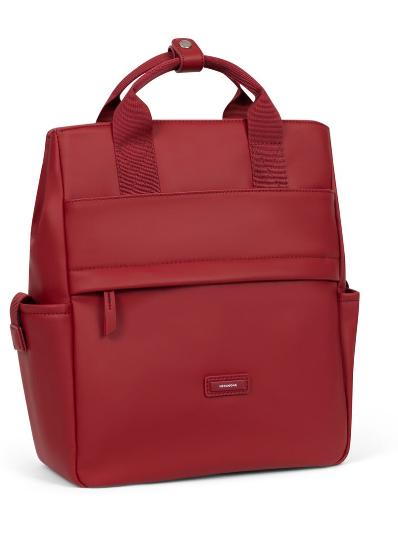Bolso transformable - 13" & a4 nami hexagona Rojo oscuro - Kiabi