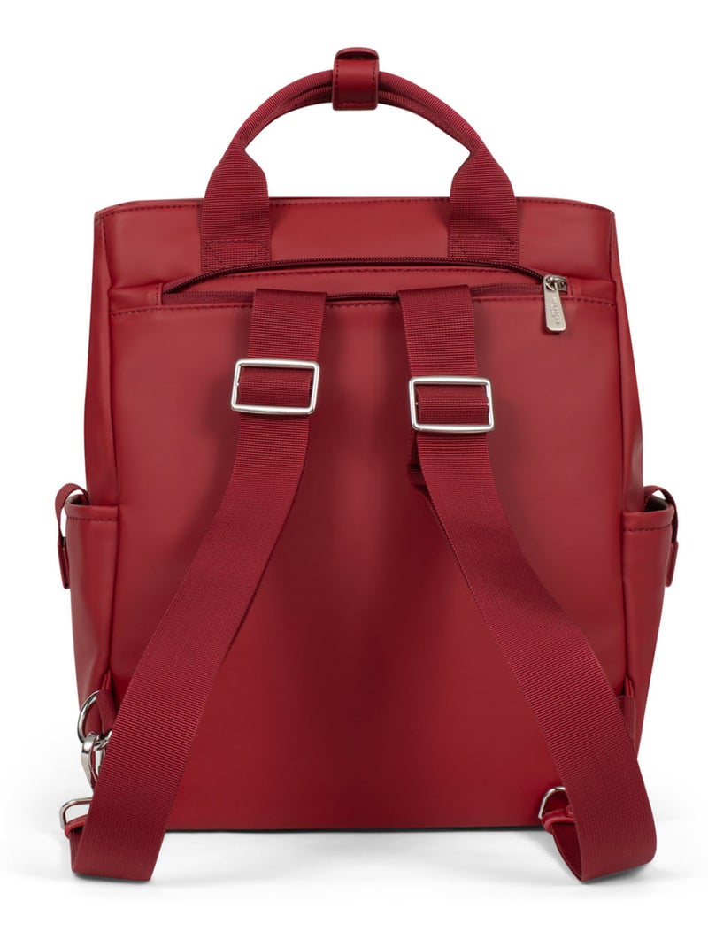 Bolso transformable - 13" & a4 nami hexagona Rojo oscuro - Kiabi